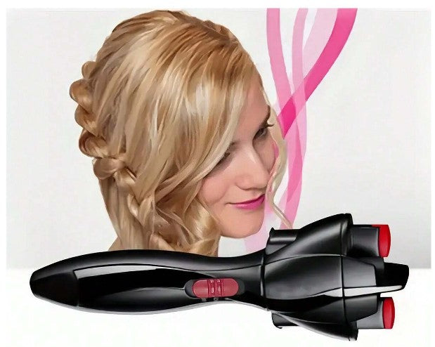 Herramienta de Trenza del Pelo de Giro rápido electrónico Máquina automática del Trenzado del Pelo Fabricante de la Trenza DIY Herramientas mágicas del Estilo del Pelo