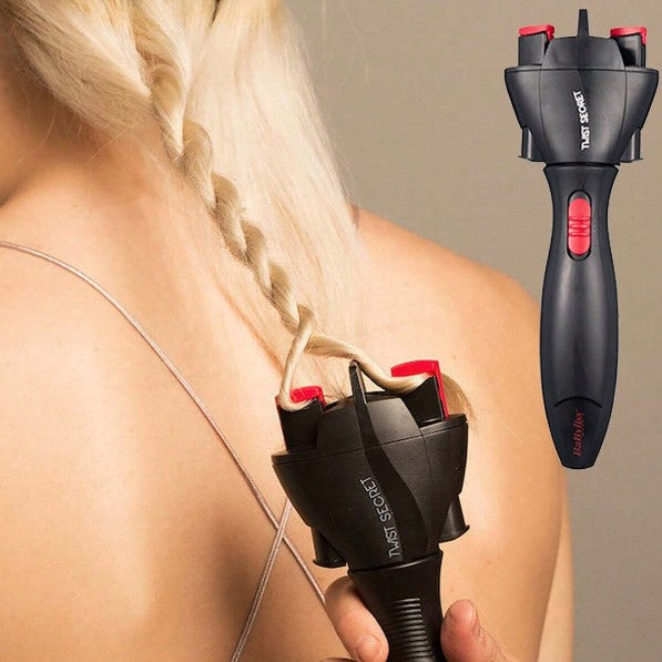 Herramienta de Trenza del Pelo de Giro rápido electrónico Máquina automática del Trenzado del Pelo Fabricante de la Trenza DIY Herramientas mágicas del Estilo del Pelo